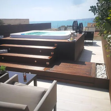 Konukevi Giafra Luxury Agrigento