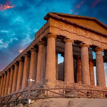 Gæstehus Giafra Luxury Agrigento