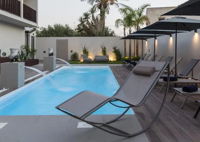 Pensjonat Giafra Luxury Agrigento