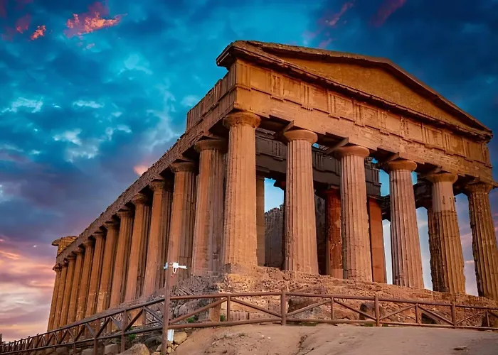 Gæstehus Giafra Luxury Agrigento